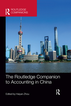 Paperback The Routledge Companion to Accounting in China Book