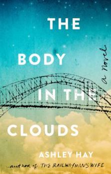 Hardcover The Body in the Clouds [Large Print] Book
