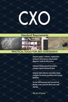 Paperback CXO Standard Requirements Book