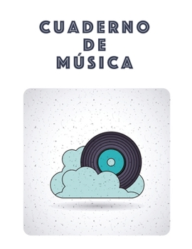 Cuaderno De Musica: Músicos Composición Libro Instrumento Manuscrito Personal Papel Piano Guitarra Estándar 13 Bastón Cuaderno grande / Diario Regalo ... Tapa blanda, Acabado mate (Spanish Edition)