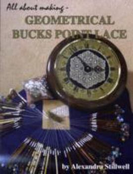 Paperback All About Making - Geometrical Bucks Point Lace Book