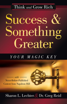 Hardcover Success and Something Greater: Your Magic Key Book