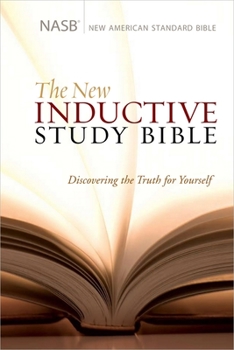 Hardcover New Inductive Study Bible-NASB Book