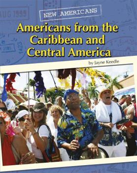 Library Binding Americans from the Caribbean and Central America Book
