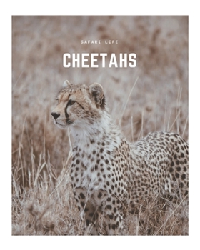 Cheetahs: A Decorative Book ¦ Perfect for Stacking on Coffee Tables & Bookshelves ¦ Customized Interior Design & Home Decor (Safari Life Book Series)