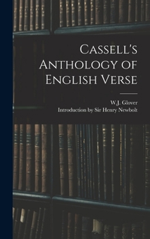 Hardcover Cassell's Anthology of English Verse Book