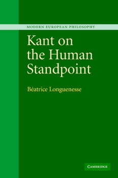 Hardcover Kant on the Human Standpoint Book