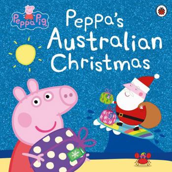 Paperback Peppa's Australian Christmas Book