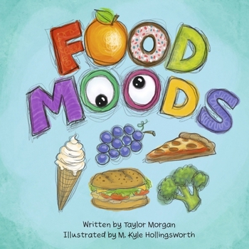 Hardcover Food Moods Book