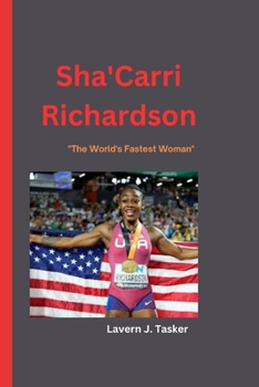 Paperback Sha'Carri Richardson: "The World's Fastest Woman" Book