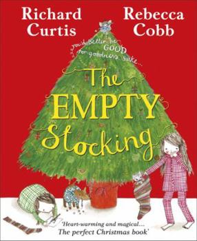 Hardcover The Empty Stocking Book