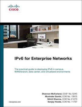 Hardcover IPv6 for Enterprise Networks Book