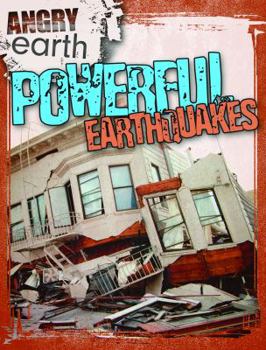 Library Binding Powerful Earthquakes Book
