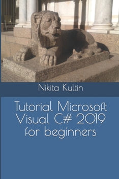 Paperback Tutorial Microsoft Visual C# 2019 for beginners Book