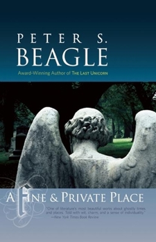 Paperback A Fine & Private Place Book