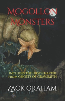 Paperback Mogollon Monsters Book