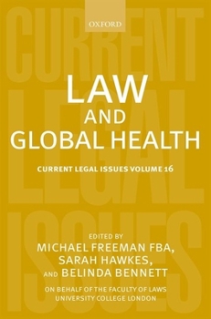 Hardcover Law and Global Health Book