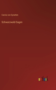 Hardcover Schwarzwald-Sagen [German] Book