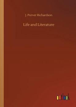 Paperback Life and Literature Book