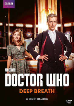 DVD Doctor Who: Deep Breath Book