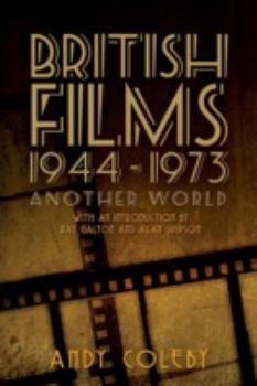 Paperback British Films 1944-1973 - Another World Book