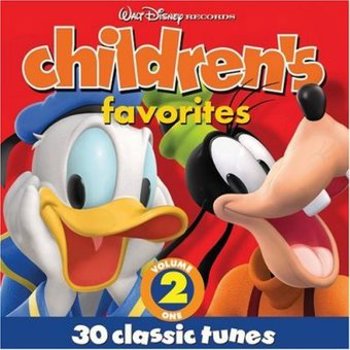 Music - CD Children's Favorites, Volume 2 Book