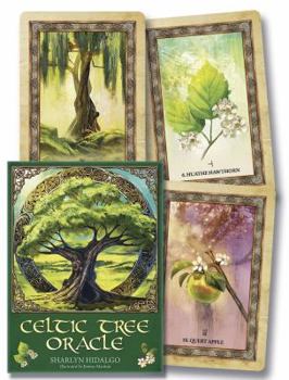 Misc. Supplies Celtic Tree Oracle Book