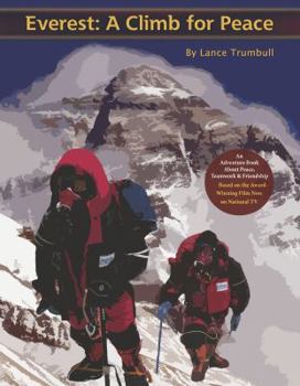 Paperback Everest: A Climb for Peace Book