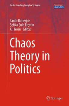 Paperback Chaos Theory in Politics Book