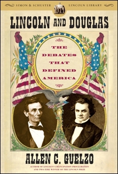 Paperback Lincoln and Douglas Book