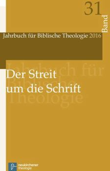 Paperback Der Streit Um Die Schrift [German] Book