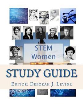 Paperback STEM Women Study Guide: Women GroundBreakers in STEM Book