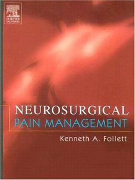 Hardcover Neurosurgical Pain Management Book