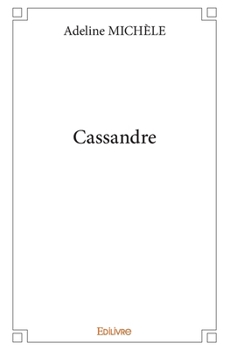 Paperback Cassandre [French] Book