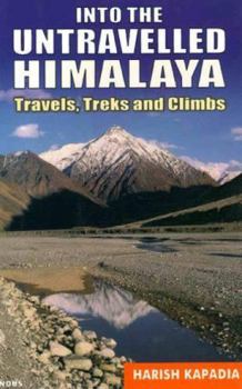 Paperback Into the Untravelled Himalaya Book