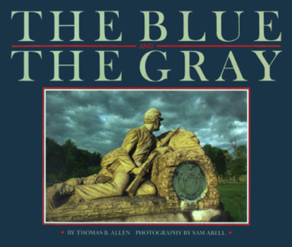 Hardcover Blue & the Gray Book