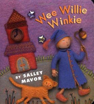 Board book Wee Willie Winkie Book