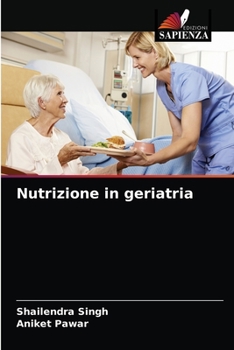 Paperback Nutrizione in geriatria [Italian] Book