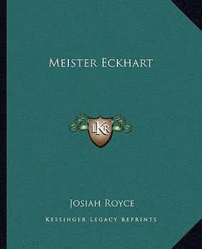 Paperback Meister Eckhart Book