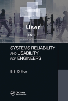 Paperback Systems Reliability and Usability for Engineers Book