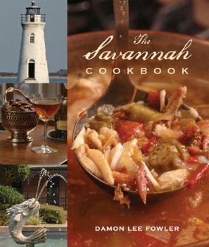 Hardcover The Savannah Cookbook Book