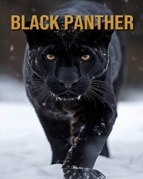 Paperback Black Panther: Amazing Photos and Fun Facts Book