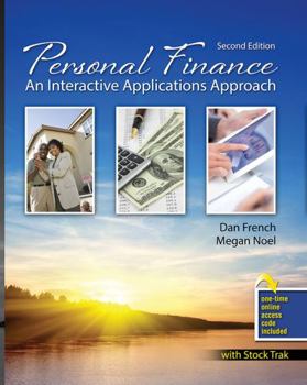 Paperback Personal Finance: An Interactive Applications Approach Book