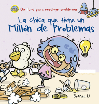 Hardcover La chica que tiene un millón de problemas (Spanish Edition) [Spanish] Book
