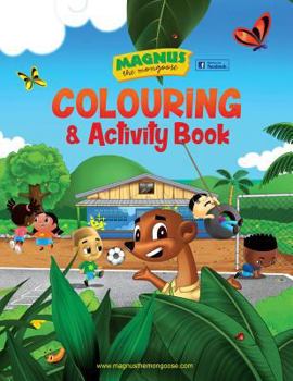 Paperback Magnus the Mongoose Colouring and Activity Book