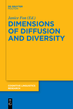 Paperback Dimensions of Diffusion and Diversity Book
