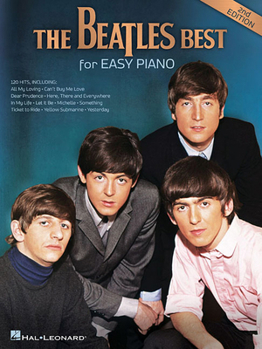 Paperback The Beatles Best: For Easy Piano Book