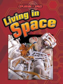 Library Binding Living in Space Book