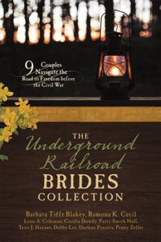 Paperback Underground Railroad Brides Collection Book