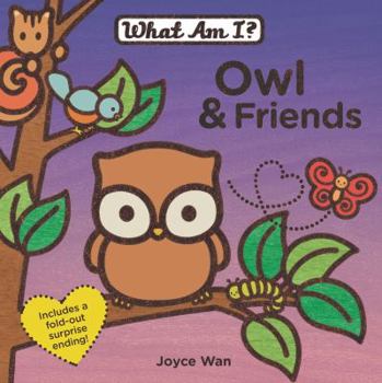 Board book Owl & Friends Book